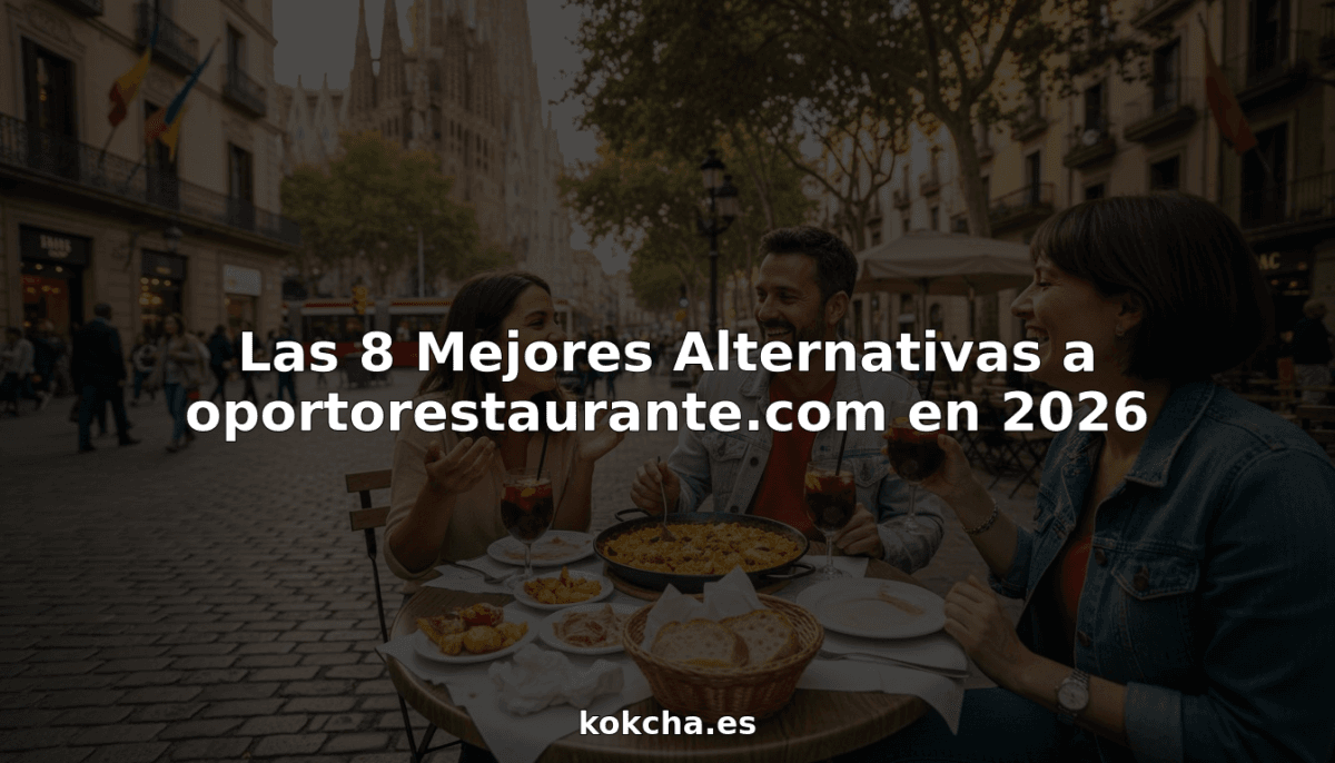 Un grupo de amigos disfruta de una paella juntos en un restaurante de Barcelona.