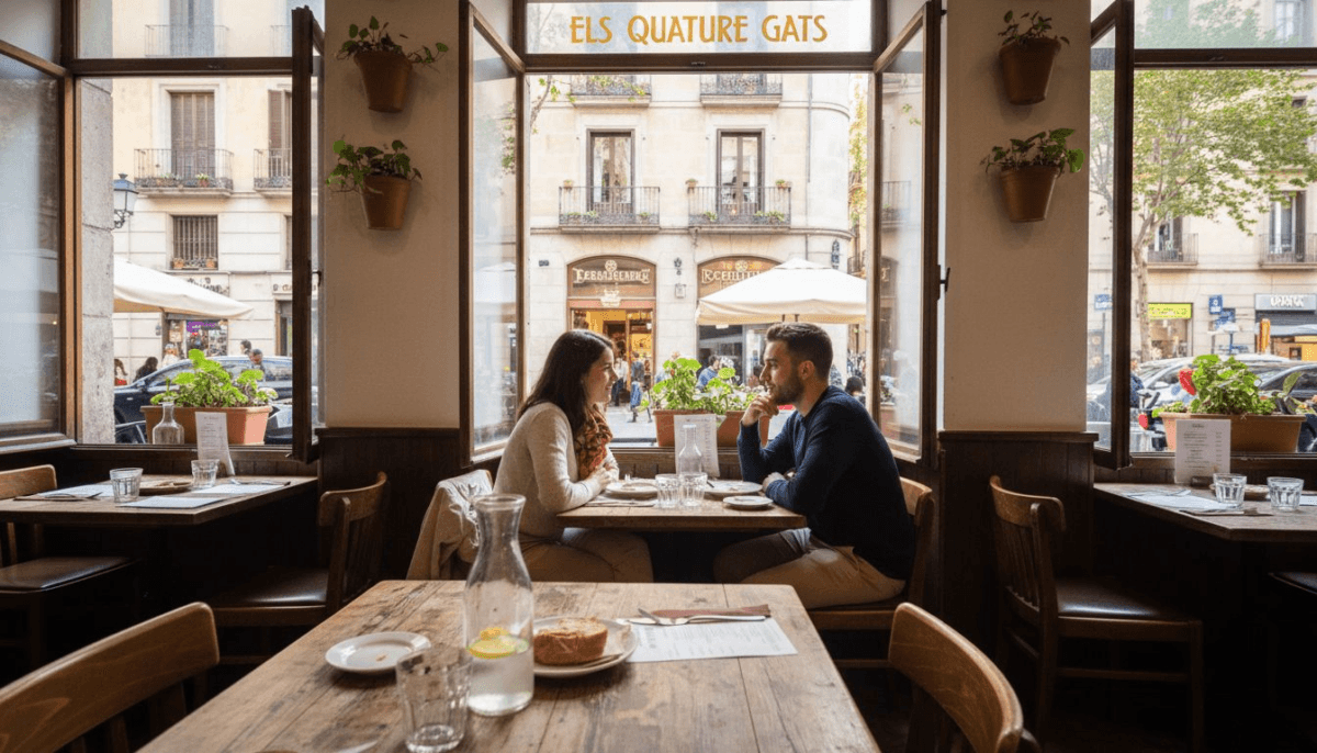 Un rincón mediterráneo con encanto en el corazón de Barcelona