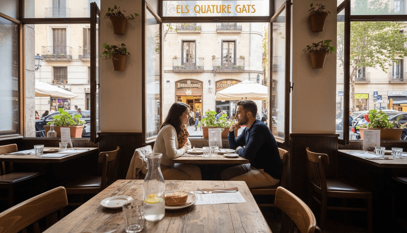 Un rincón mediterráneo con encanto en el corazón de Barcelona