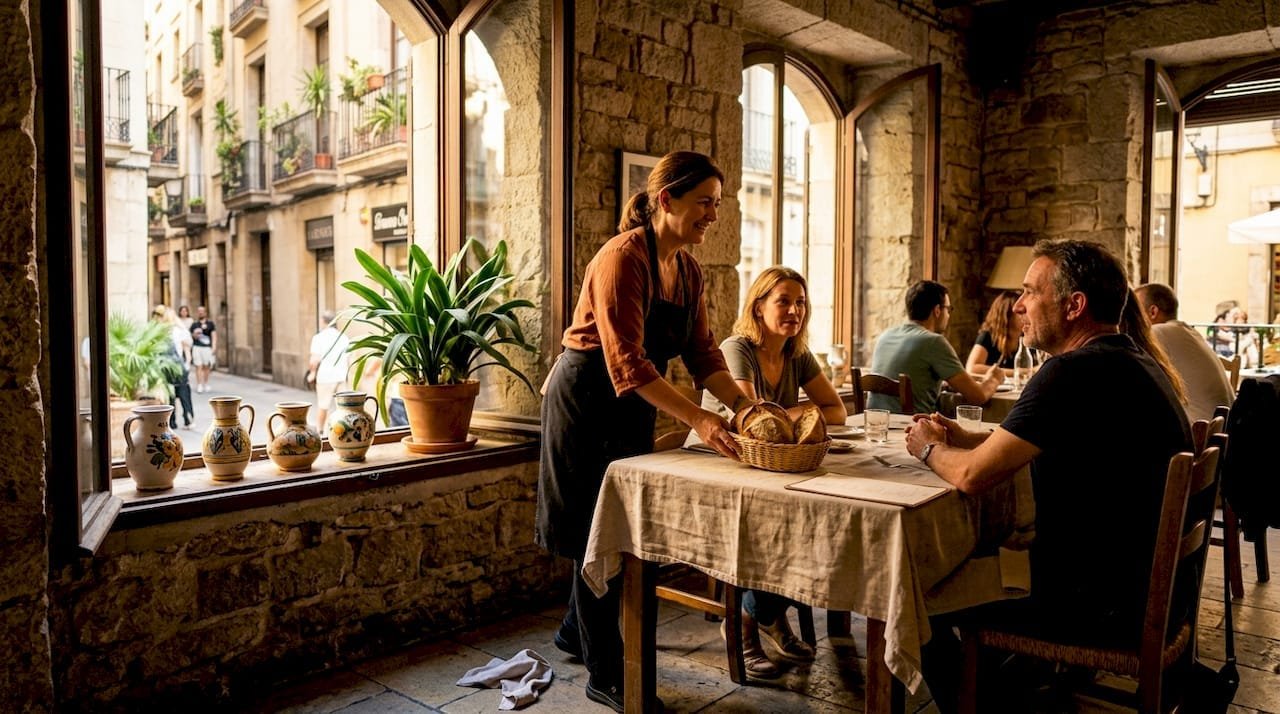 Un rincón mediterráneo donde te sentirás como en casa, rodeado de un ambiente cálido y familiar.