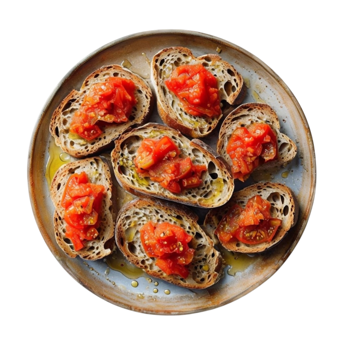 Pan con tomate al estilo catalán en Kokcha junto a la Sagrada Familia