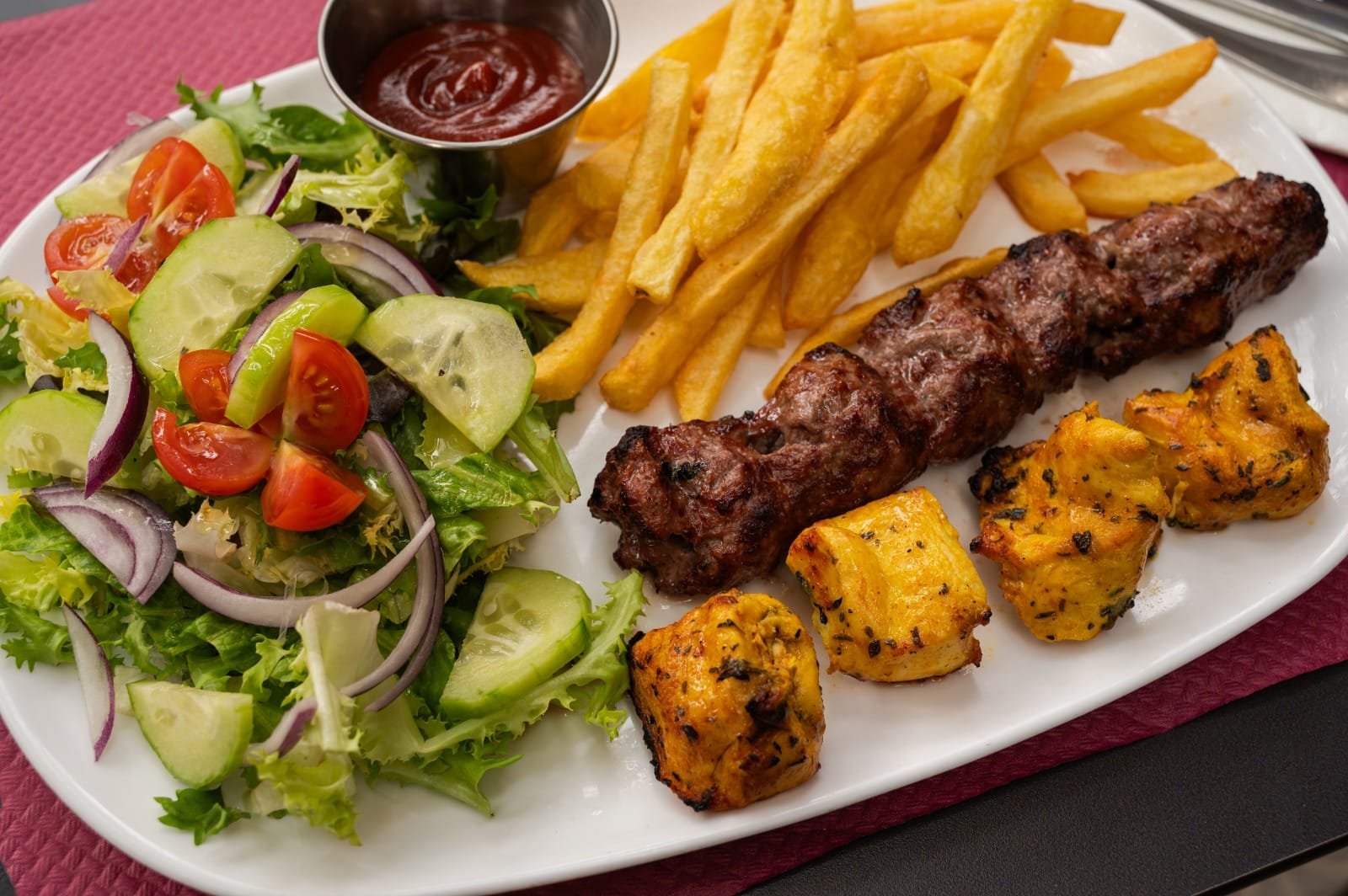 Especialidad de la cocina mediterránea de Kokcha